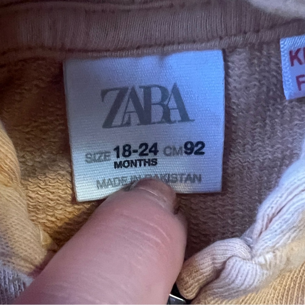 Zara ArtClass Kids Hoodie and Sweatshirt Set 2T - Picture 4 of 8
